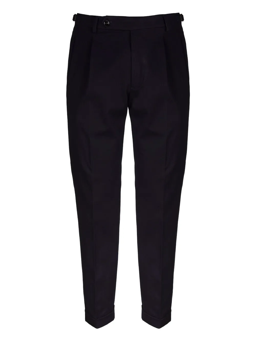 

Ретро плиссированные брюки Berwich, черный