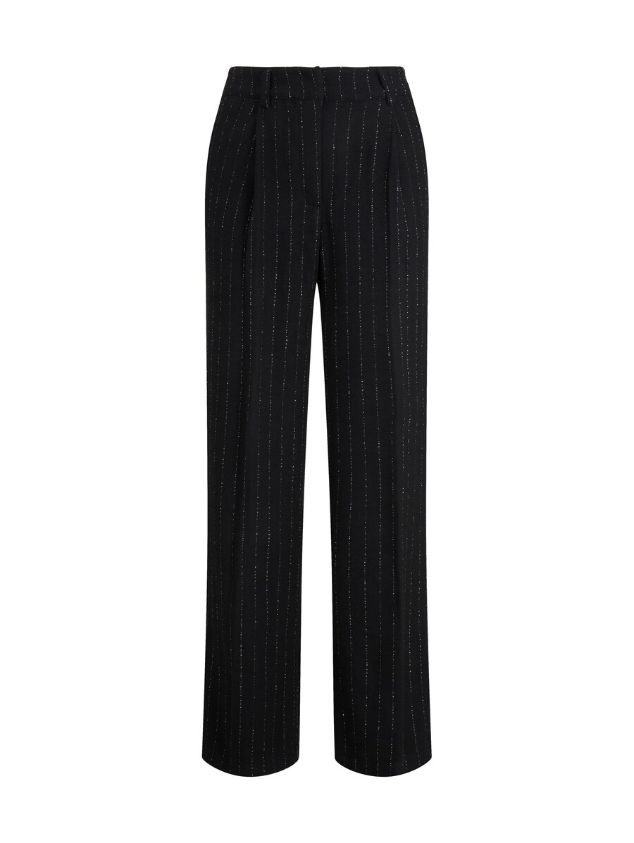 

Брюки со складками спереди TOM TAILOR Regular Pleat-Front Pants Lea, черный