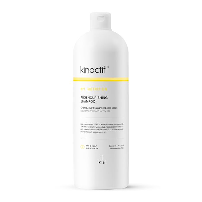 

Actif n1 Nutrition Rich питательный шампунь для волос KIN, 1000 мл