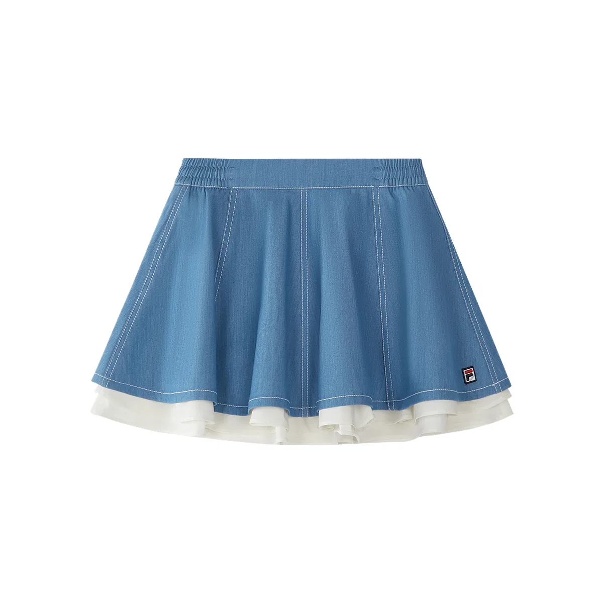 Юбка FILA KIDS однотонная Vera Blue