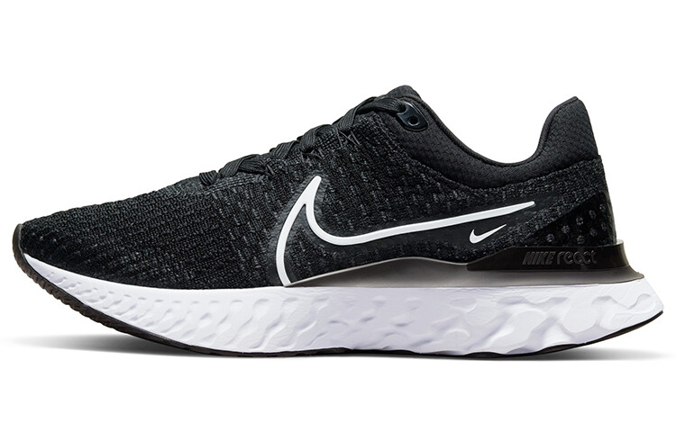 

Nike React Infinity Run Flyknit 3 черный белый (женские)
