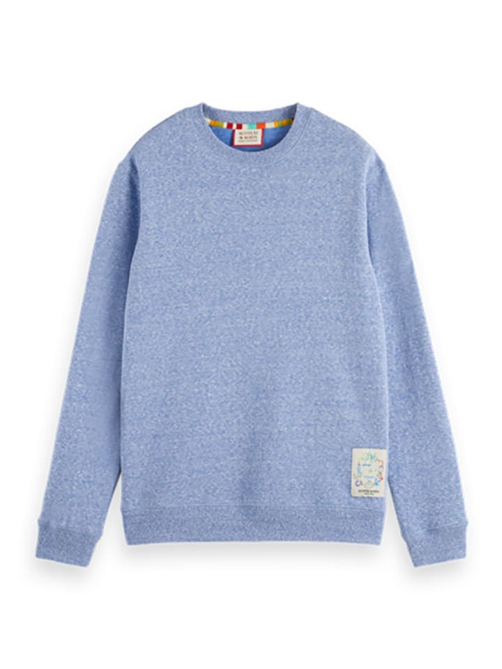 

Толстовка Scotch & Soda, светло-синий