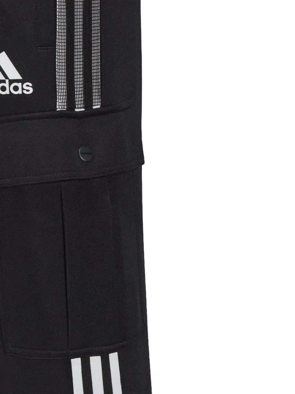 Зимние спортивные штаны Tiro Adidas, черный — фото 2
