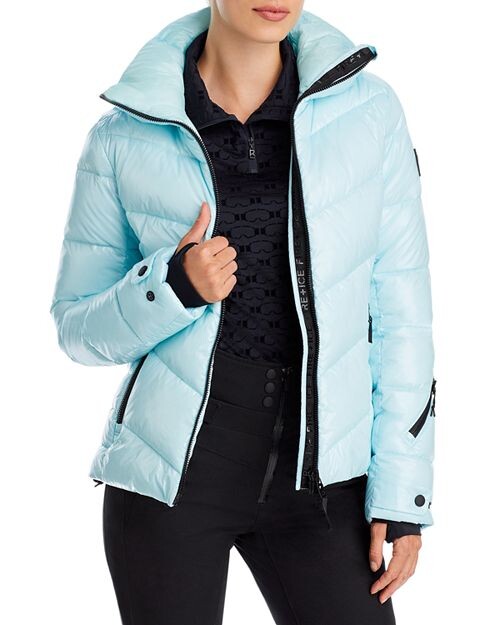 

Стеганая куртка Saelly Bogner Fire + Ice, цвет Blue