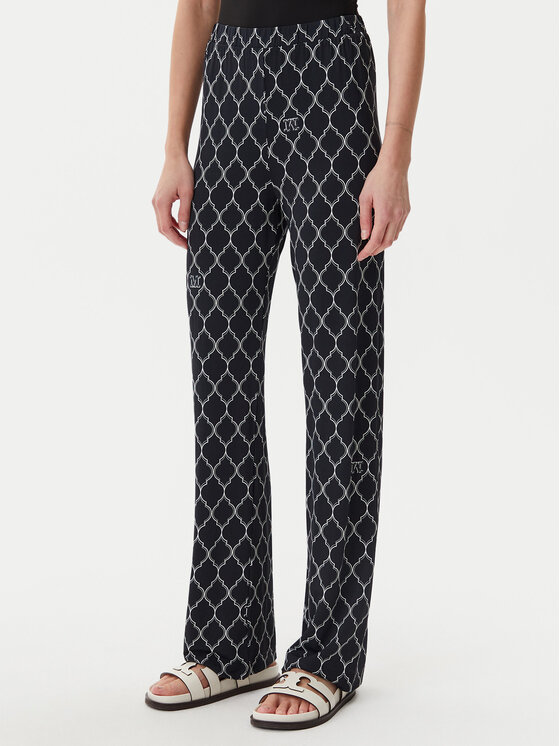 

Трикотажные брюки обычного кроя 2516781039650 Max Mara, черный