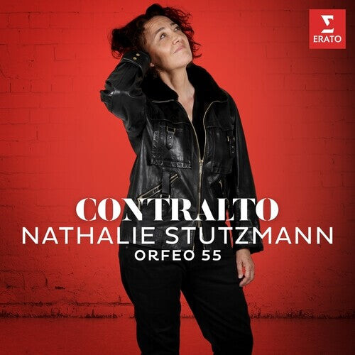 

CD диск Orfeo 55 / Stutzmann, Nathalie: Contralto