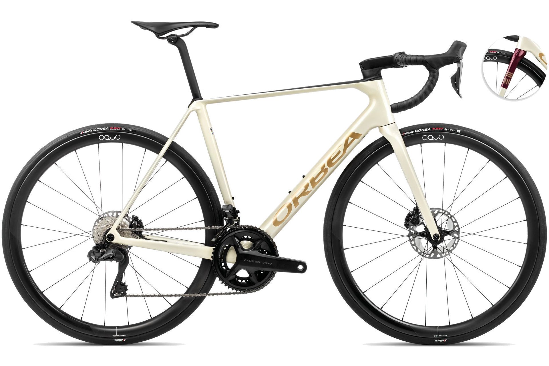 

Шоссейный велосипед Orbea Orca m20i team - 28 дюймов - diamant, weiß | ivory white-burgundy -vulcano