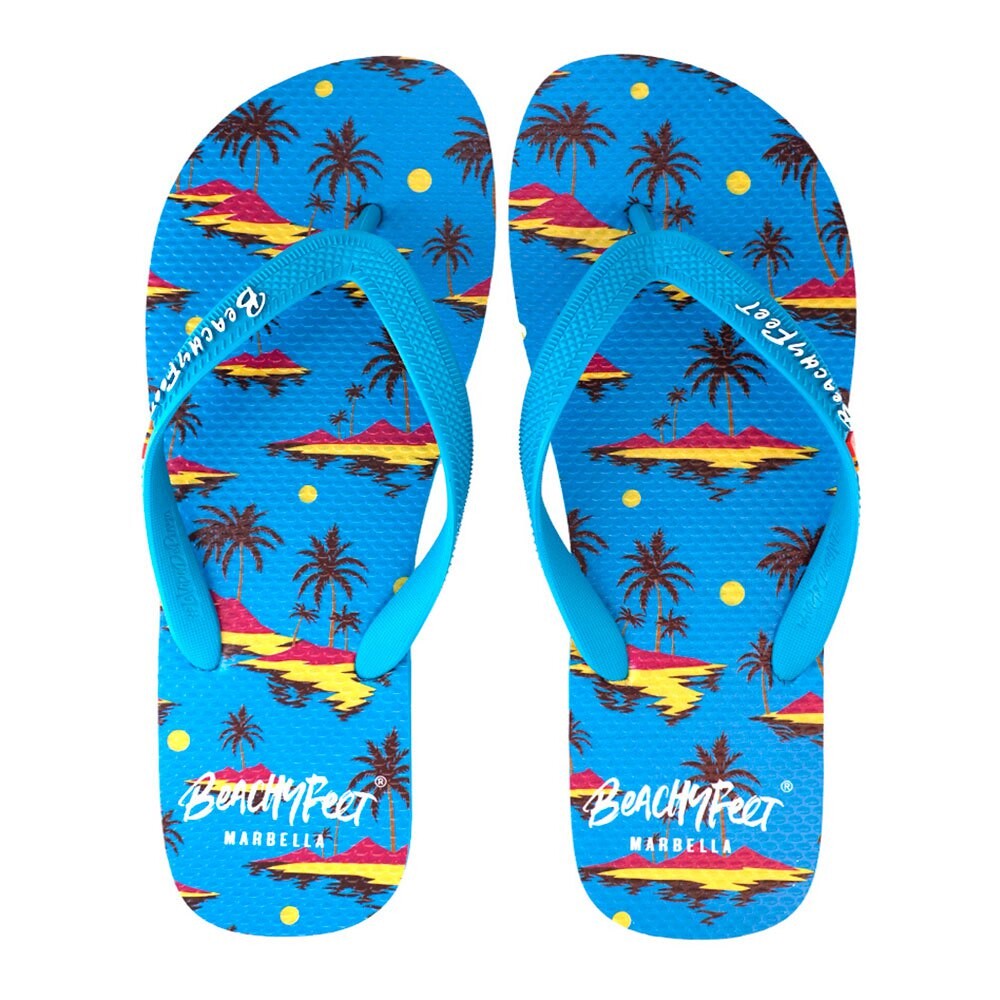 

Шлепанцы Beachy Feet El Bulevar, синий