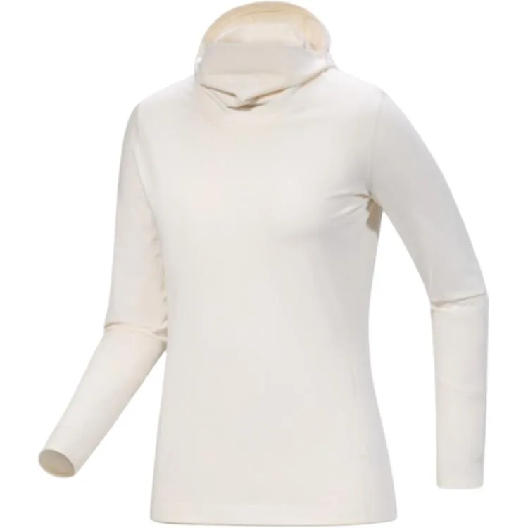 Толстовка с капюшоном Arc'teryx Rho, Polar White/Arctic Silk(ARS)