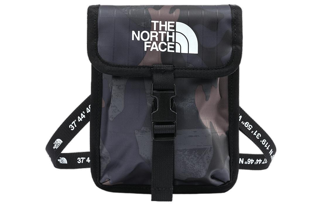 

THE NORTH FACE 1,4-литровый рюкзак через плечо на одно плечо уличный холщовый камуфляжный унисекс