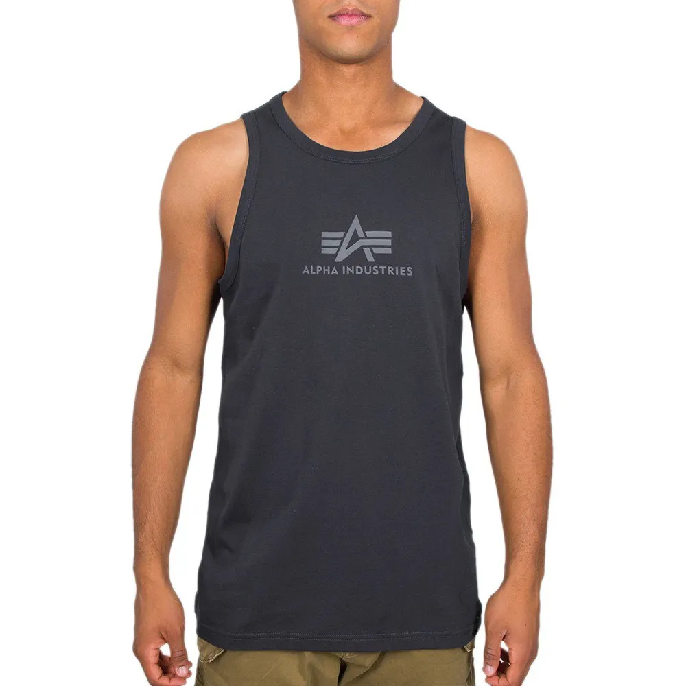 

Футболка без рукавов Alpha Industries Basic, синий