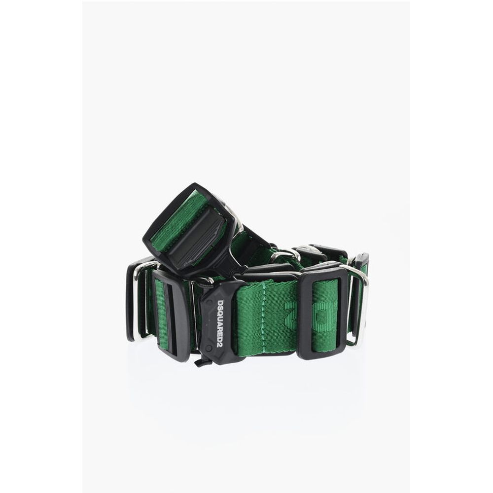 

Ремень жаккардовый HARNESS 50мм Dsquared2, Green
