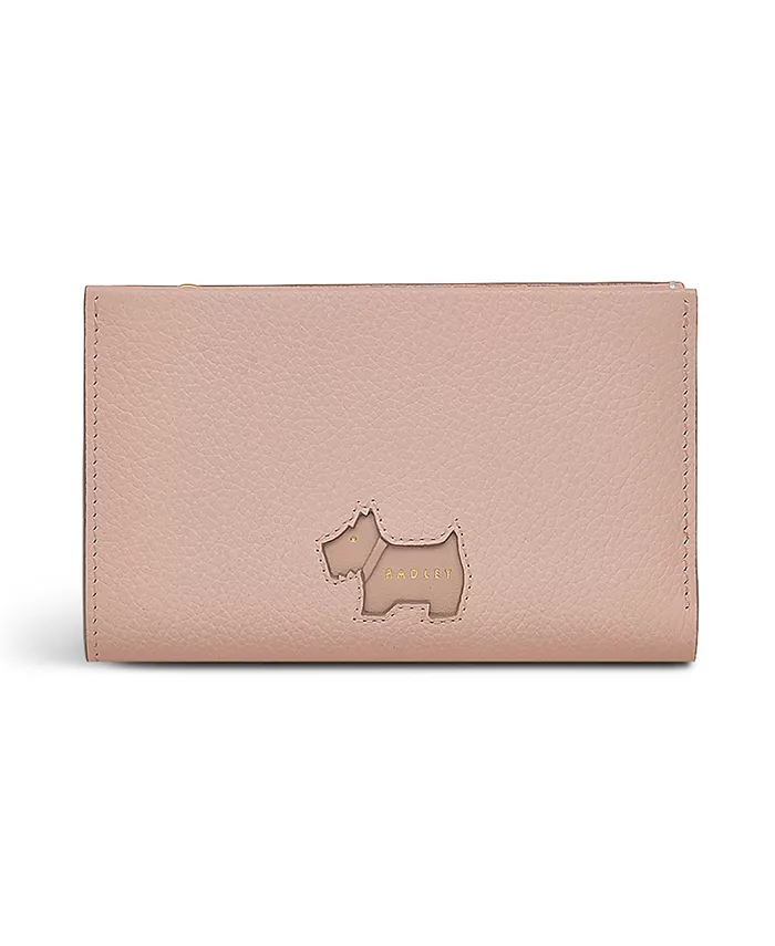 

Кошелек Cookie Cutter с двумя отделениями Radley London, розовый