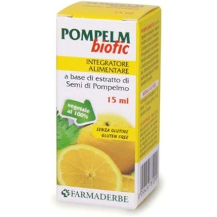 

Farmaderbe Биотический экстракт помпельмо 15 мл