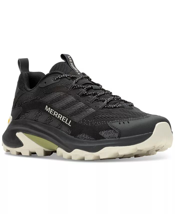 

Мужские кроссовки Moab Speed 2 с логотипом Merrell, черный