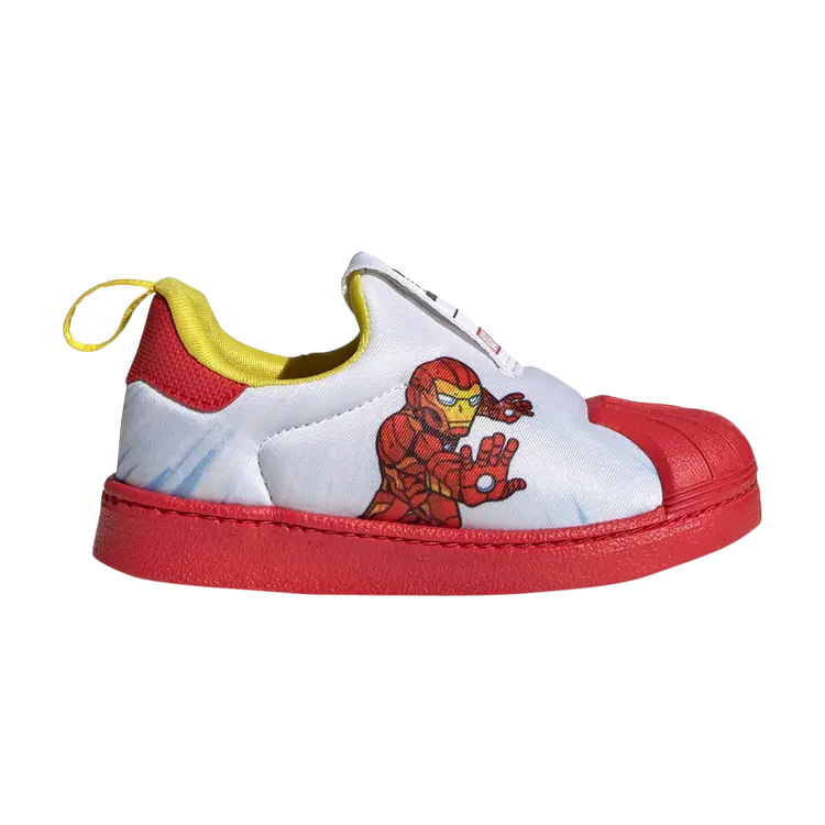 

Кроссовки Adidas Marvel x Superstar 360 Infant, белый