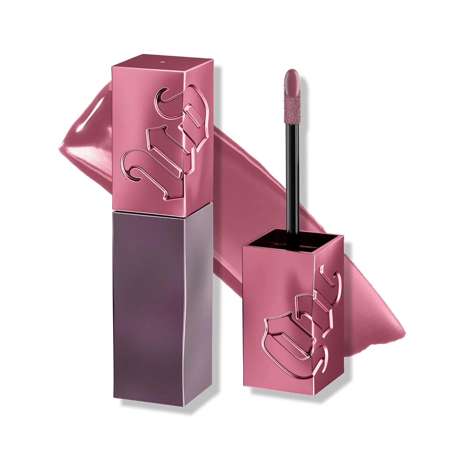 Urban Decay Vice Lip Bond Glossy Longwear жидкая помада, стойкая до 16 часов, увлажняющая, мгновенный блеск, Vegan, Cruelty-free - 4,1 мл, OG Backtalk (mauve nude pink)