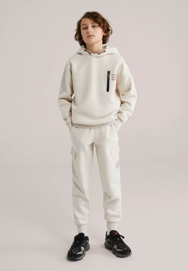 Толстовка с капюшоном We Fashion, Ecru