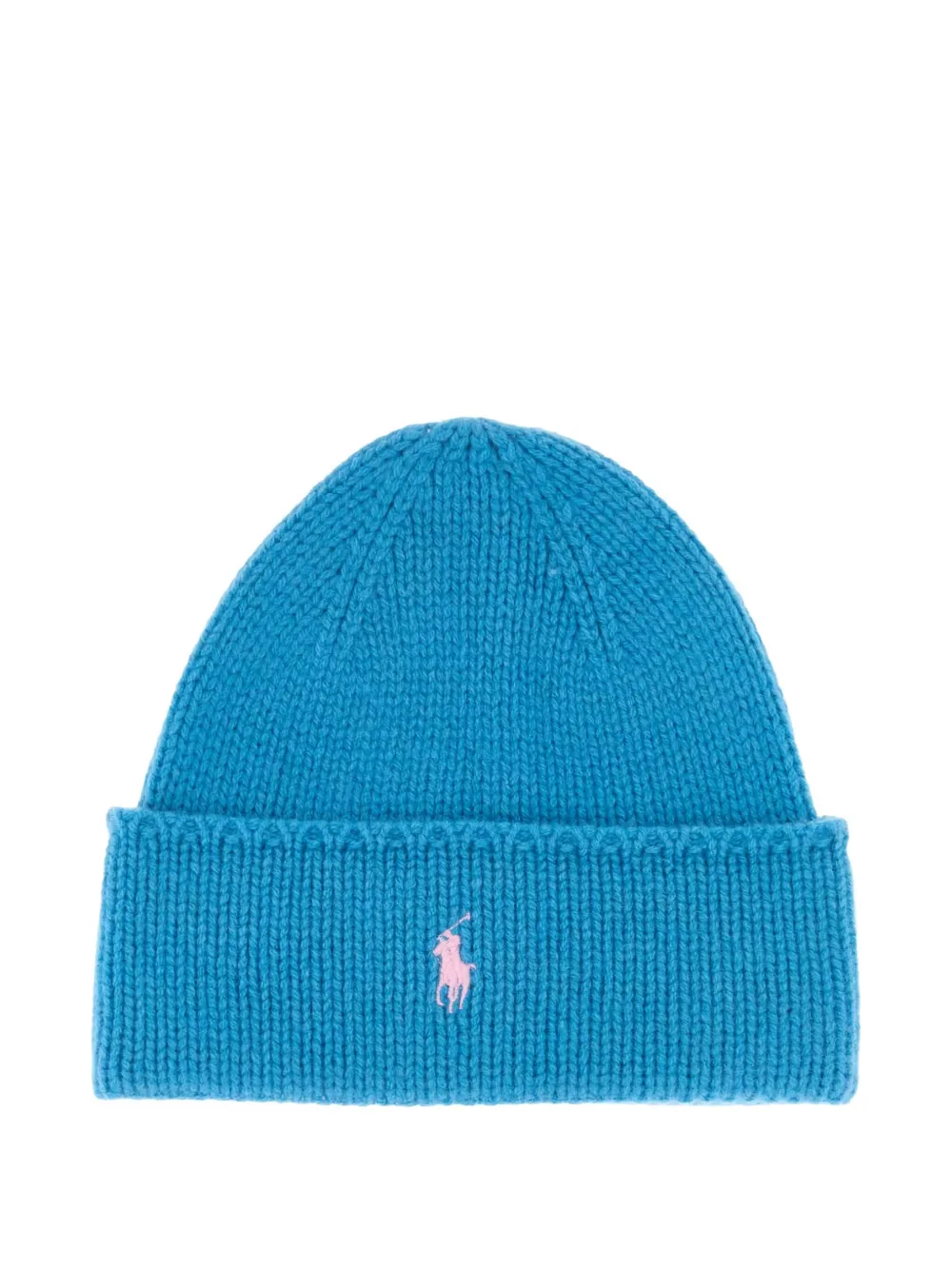 

Шапка-бини с вышивкой Polo Pony POLO RALPH LAUREN, синий