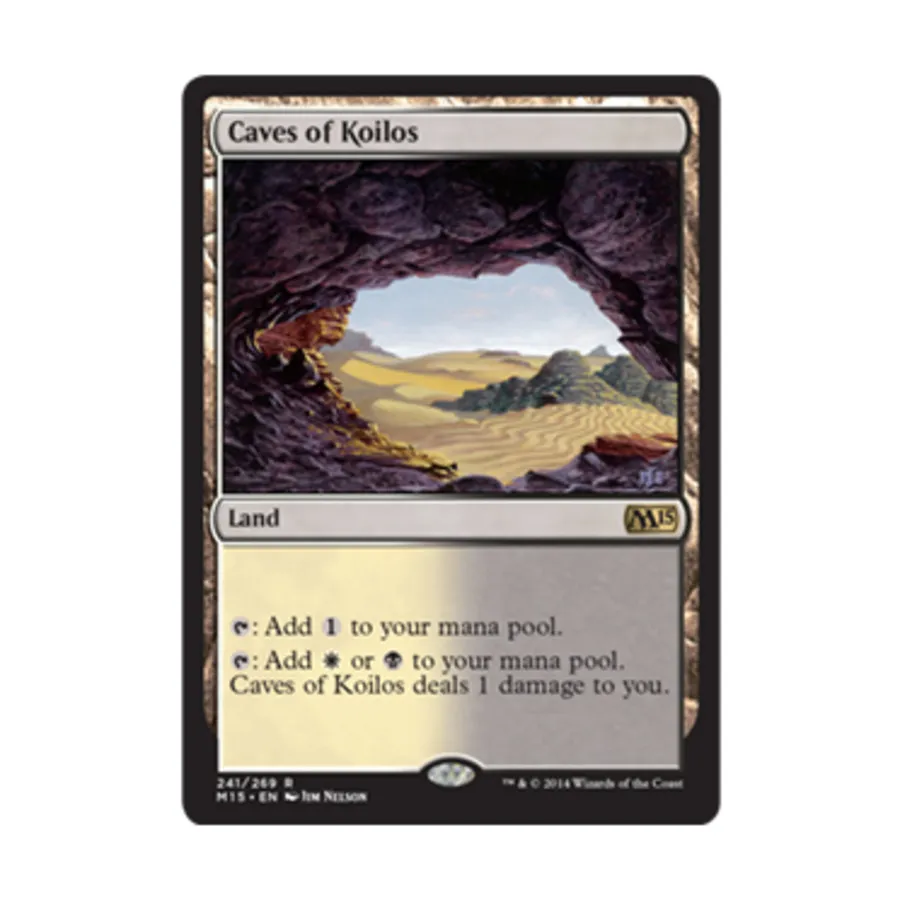 

CCG Пещеры Койлоса (клавиша R), MTG - Magic 2015