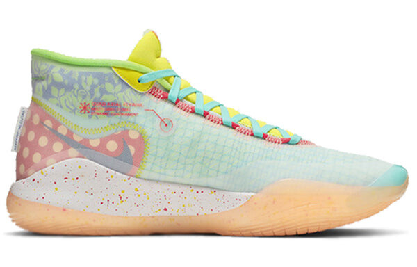 Кроссовки zoom kd 12 Nike, мульитколор — фото 2
