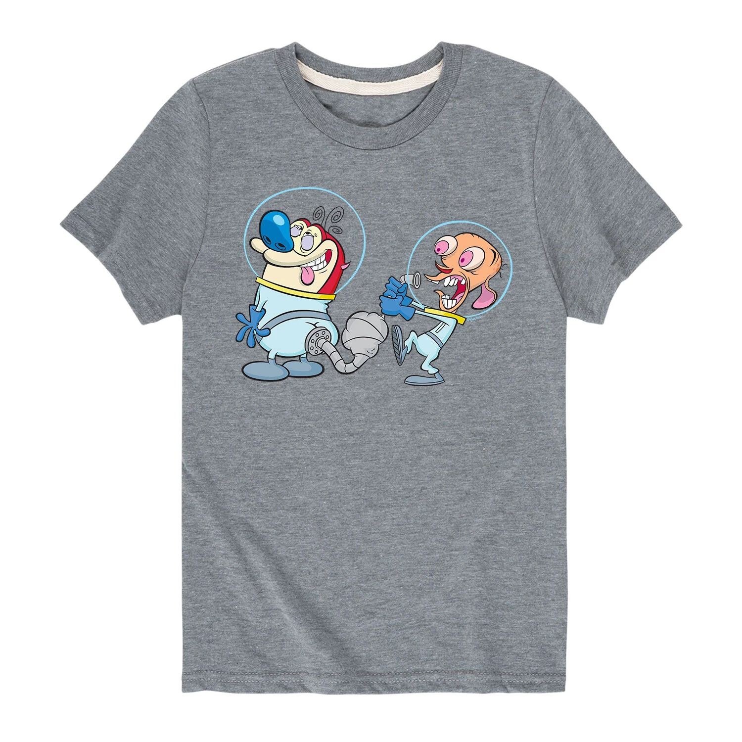 

Футболка Nickelodeon Ren & Stimpy Space Fart для мальчиков 8–20 лет Licensed Character