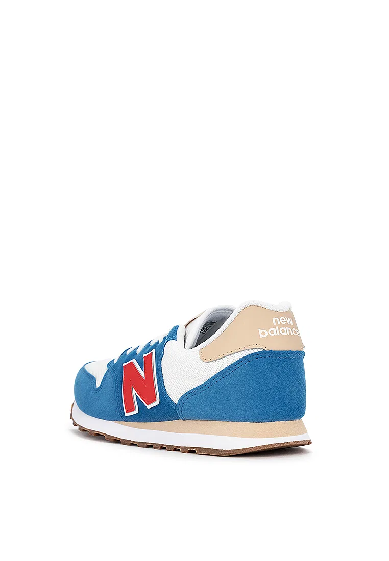 Кроссовки Lifestyle, модель 500 New Balance, синий — фото 3
