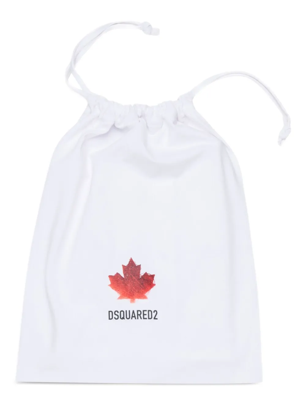 Комбинезон для новорожденного с принтом Dsquared2 Kids, белый — фото 4