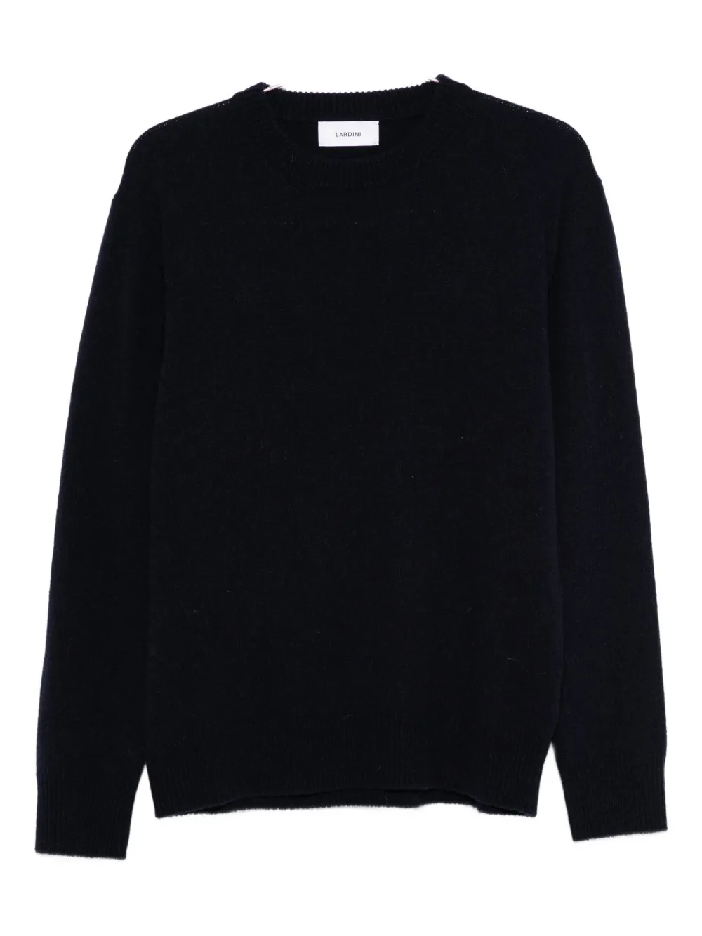 

Рифленый свитер с круглым вырезом Lardini, синий