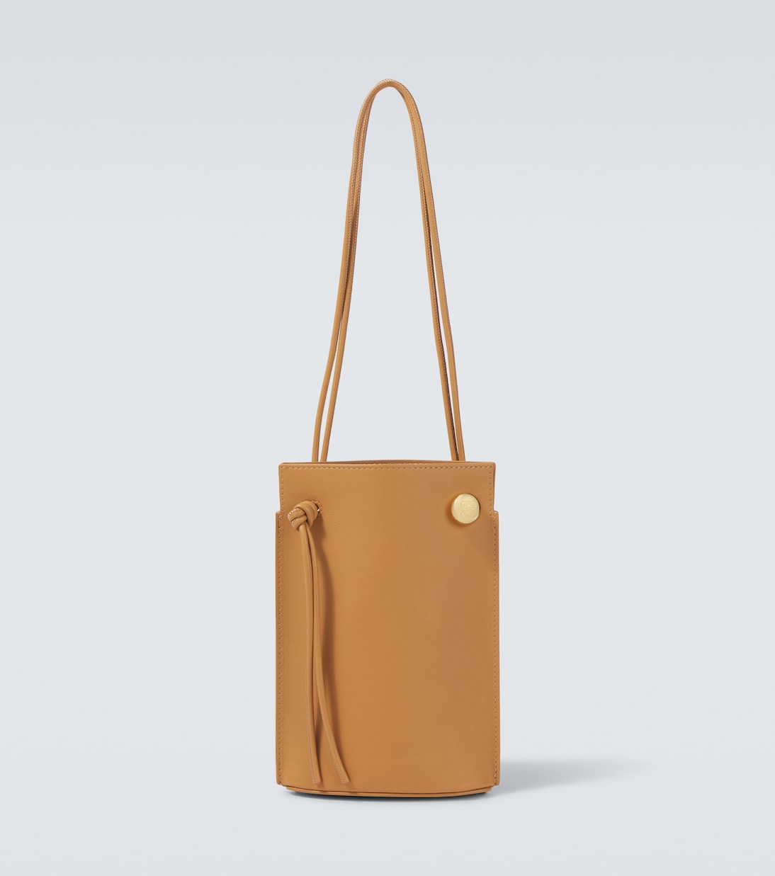 

Кожаная наплечная сумка Pebble Dice Loewe, Warm Desert