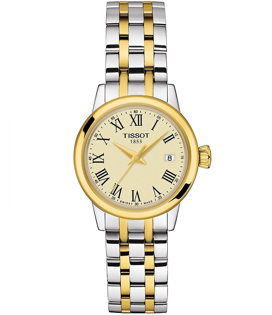 

Часы Tissot Lady Classic Dream с браслетом из нержавеющей стали, мультиколор