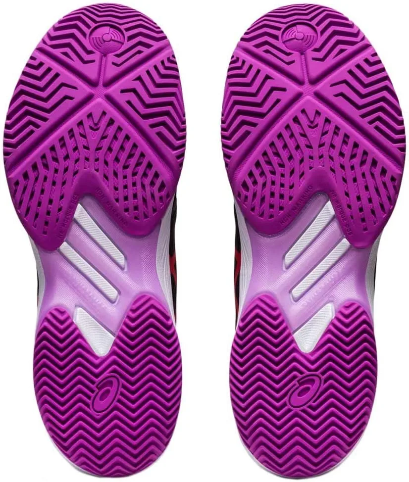 ASICS Теннисные кроссовки Solution Swift FF Padel Donna, белые с синим — фото 2