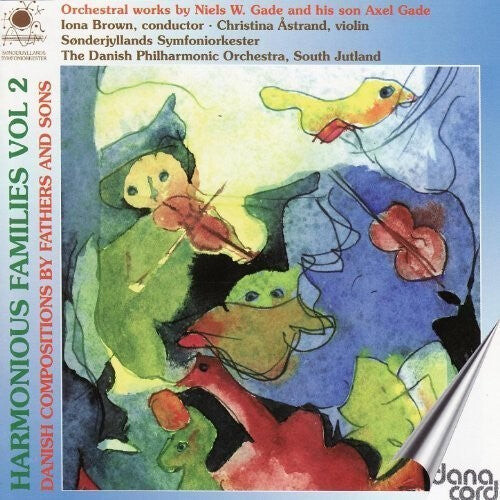 

CD диск Gade / Gade / Astrand / Brown: Harmonious Families 2