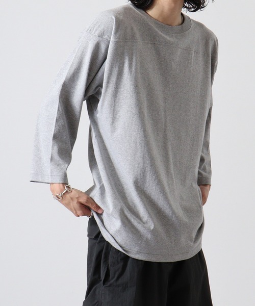 

Футболка с вышивкой, открытый край, рукав 3/4 CROSS & STITCH