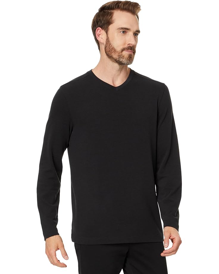 

Свитер Johnston & Murphy Pullover V-Neck, черный