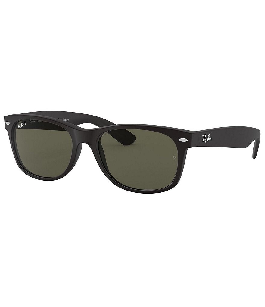 

Солнцезащитные очки Ray-Ban New Wayfarer Classic, поляризованные, 55 мм, черный