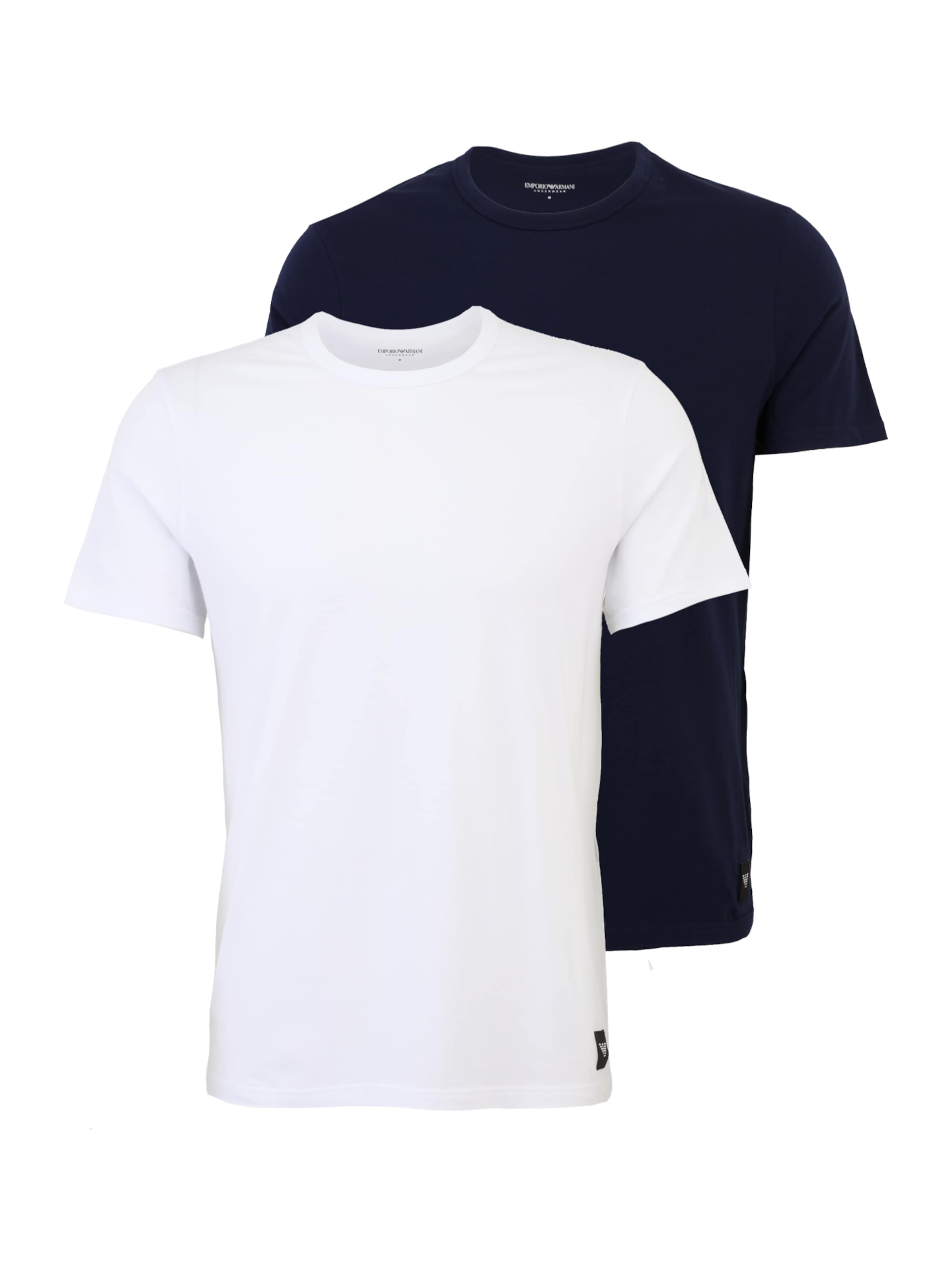 

Emporio Armani Футболка в цвете Navy, White