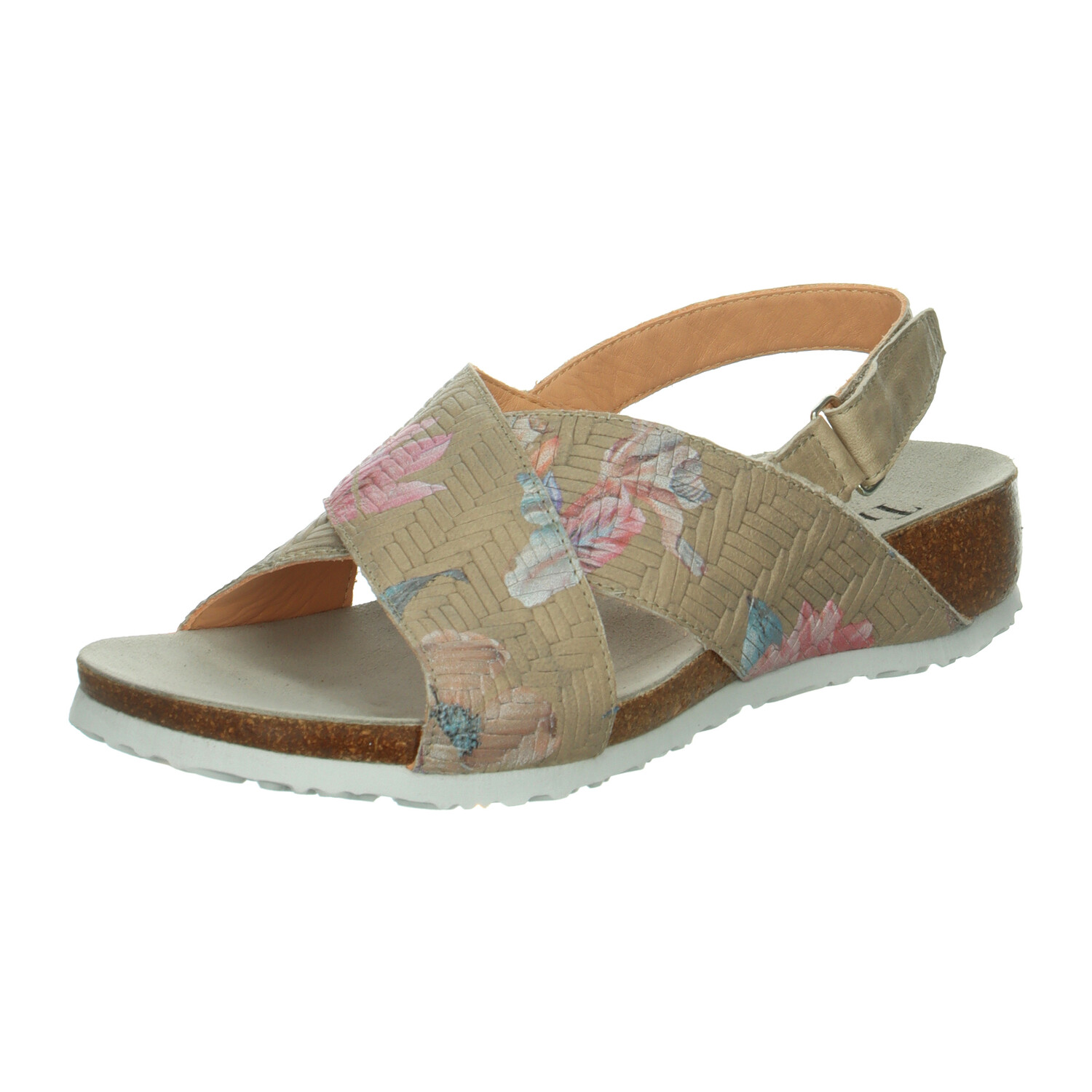 

Мюли Think! Tieffußbett Pantolette JULIA DAMEN, цвет Sage/Kombi