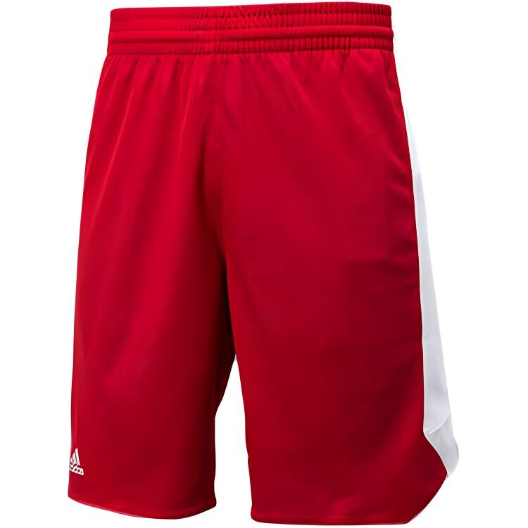 

Баскетбольные шорты унисекс красные Adidas, красный