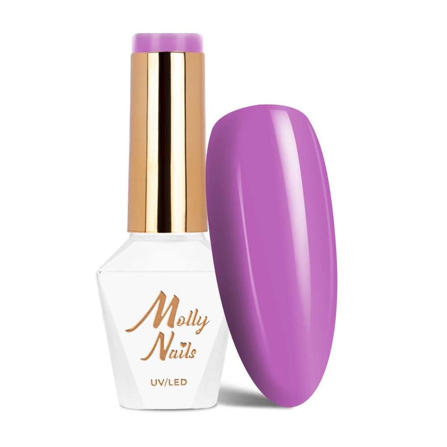 

Molly Nails Fancy Fashion Belly Dance HEMA/Di-HEMA Free 8 г № 334 Гибридный лак для ногтей