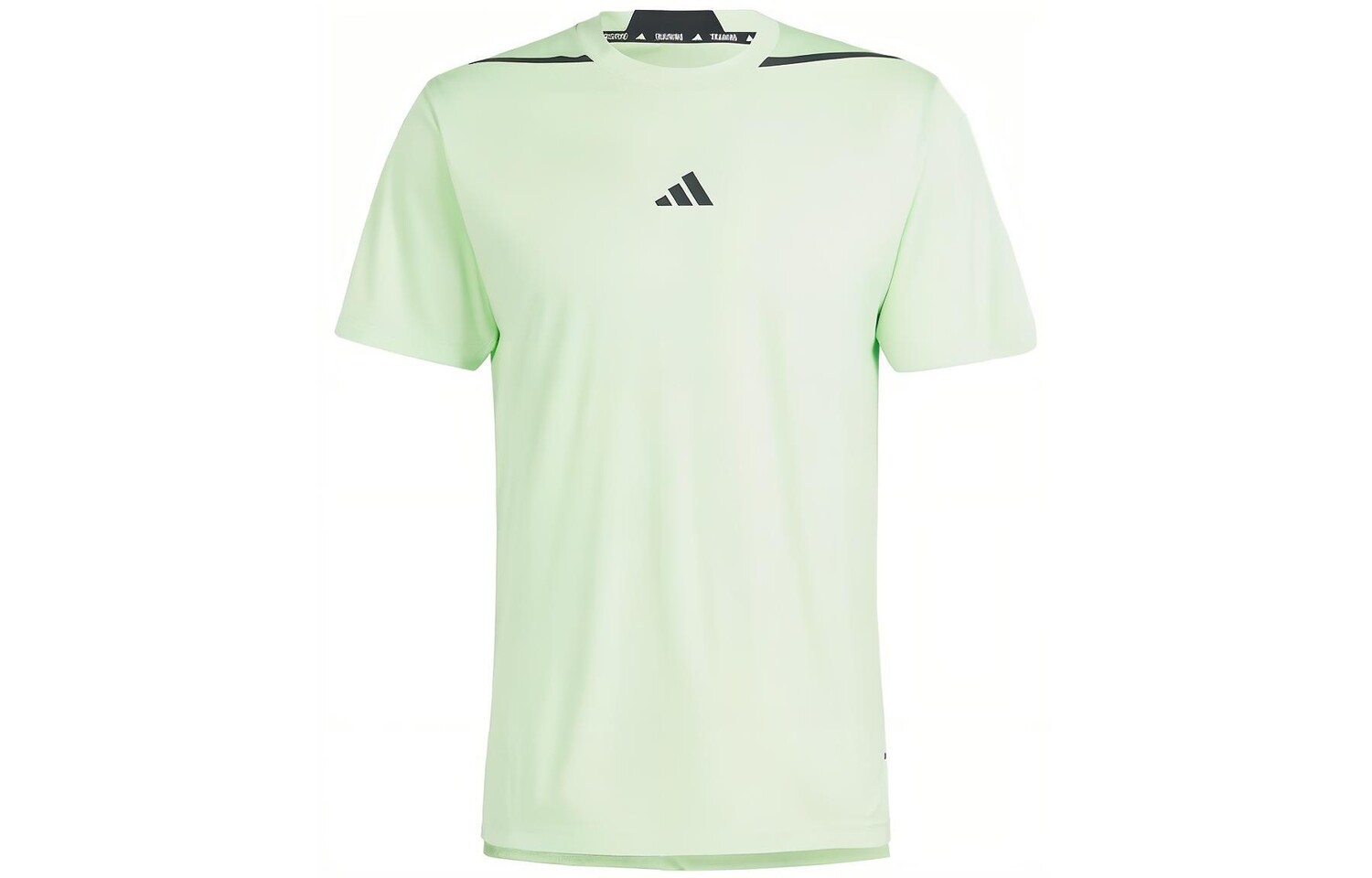DESIGNED 4 Футболка мужская светло-зеленая Adidas, светло-зеленый