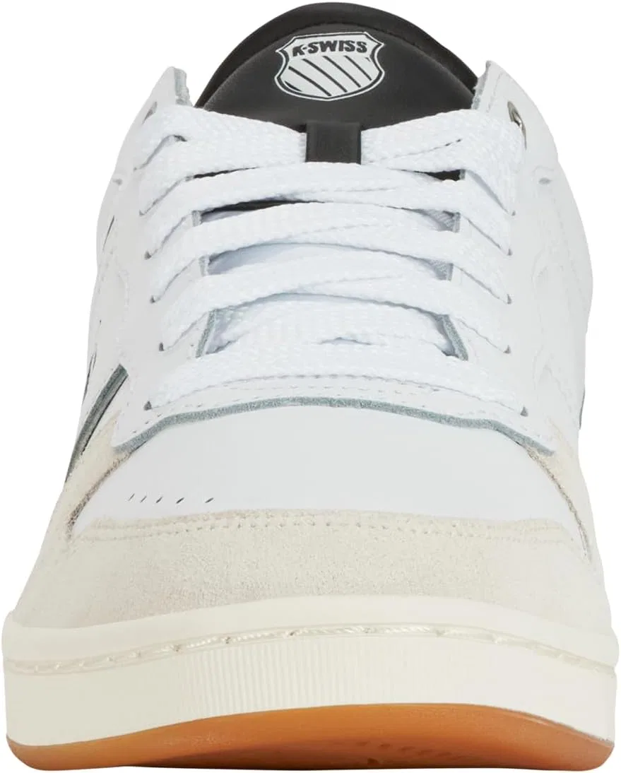 Мужские кроссовки K-Swiss Lozan Match Trainers, White — фото 2