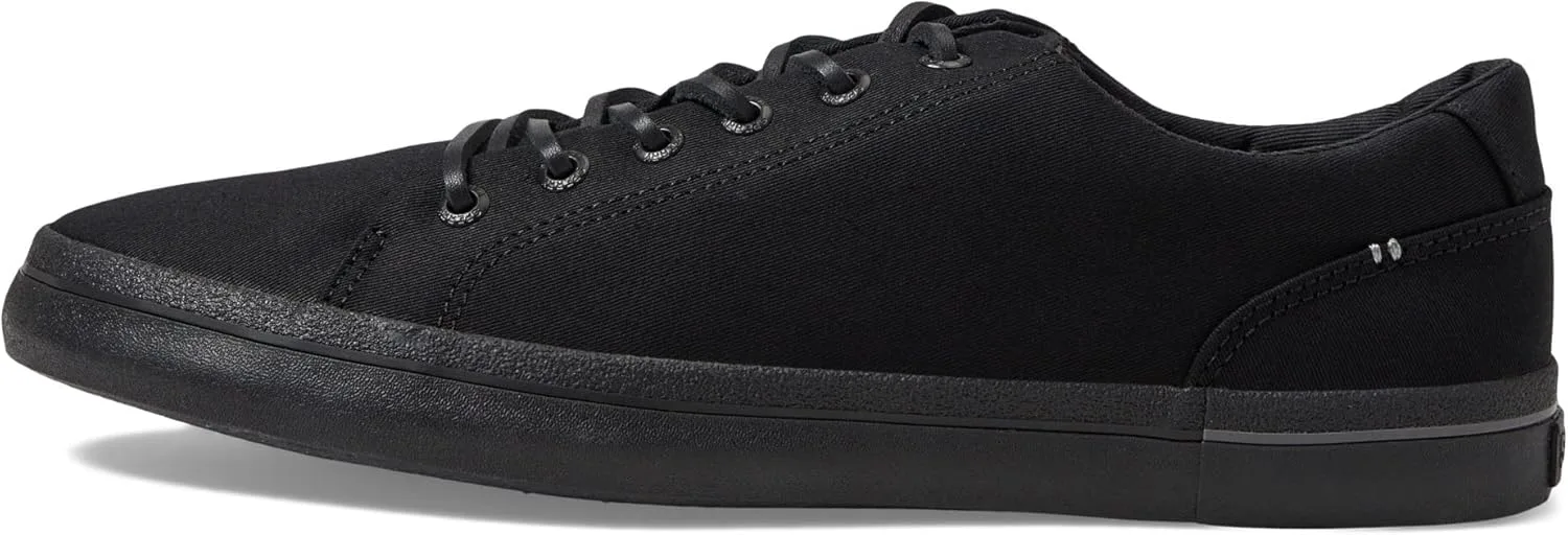 Мужские текстильные кроссовки Sperry SeaCycled Striper II, черный — фото 2