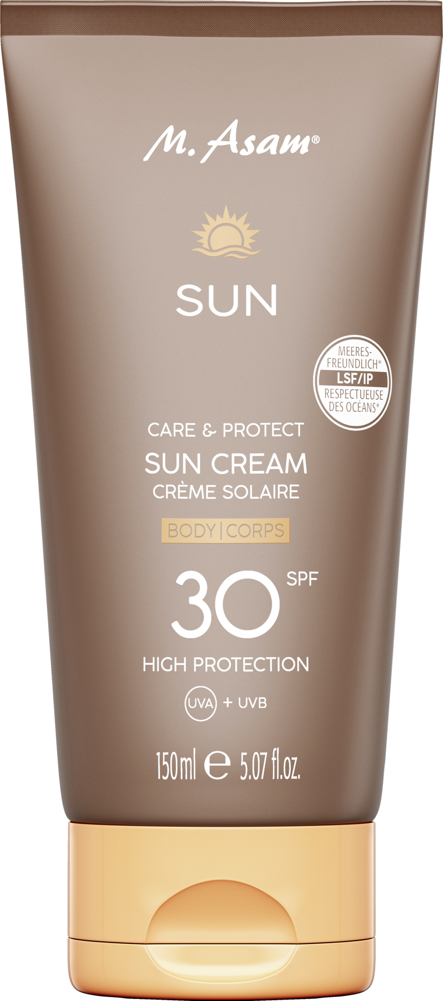 

Солнцезащитный крем M. Asam SUN Care & Protect Sun Cream LSF 30