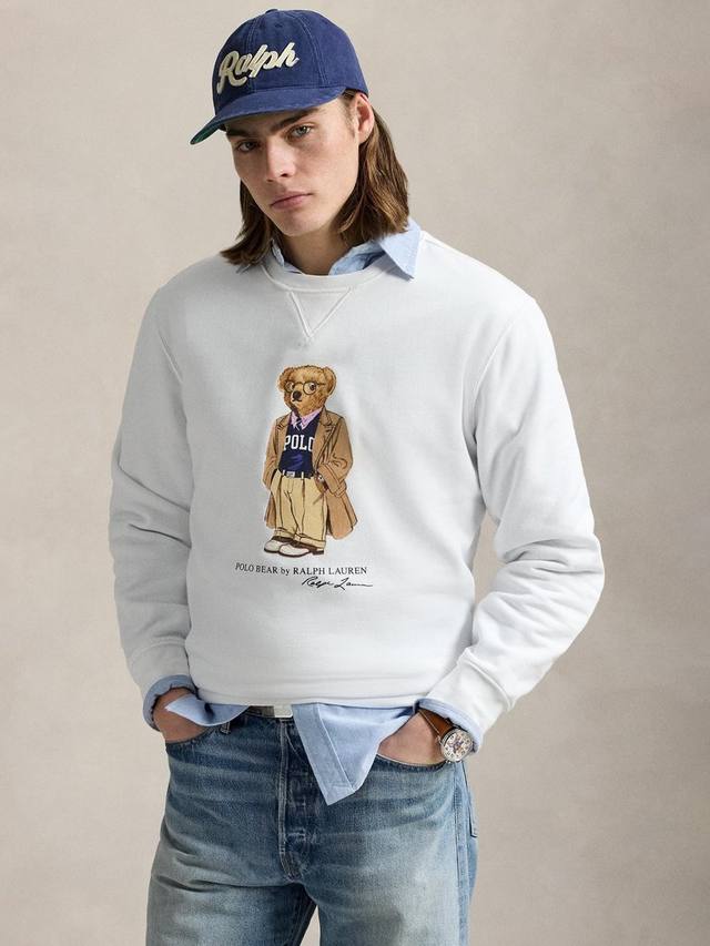 

Толстовка Polo Collegiate Bear Ralph Lauren