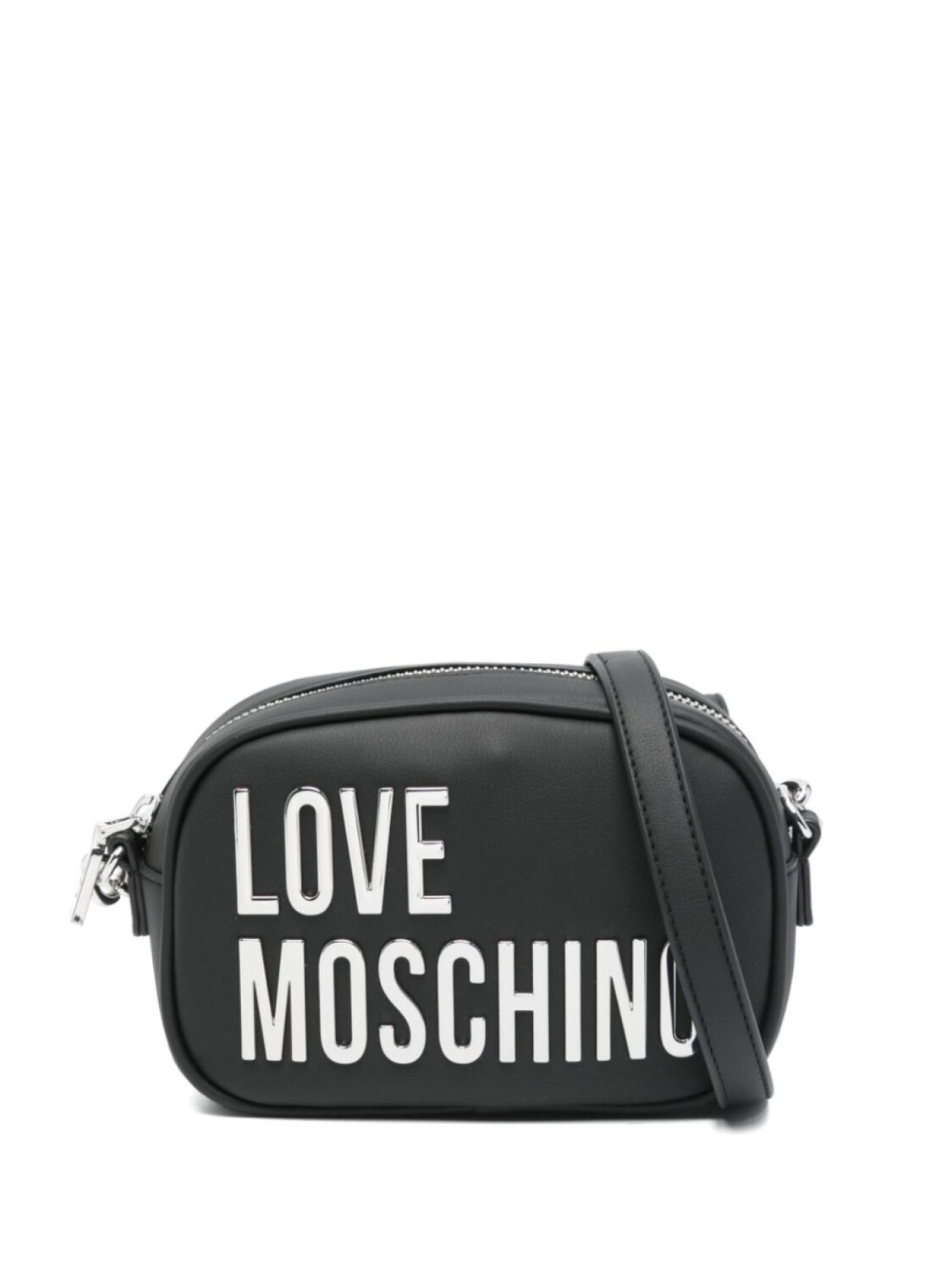 

Сумка через плечо с логотипом Love Moschino, черный