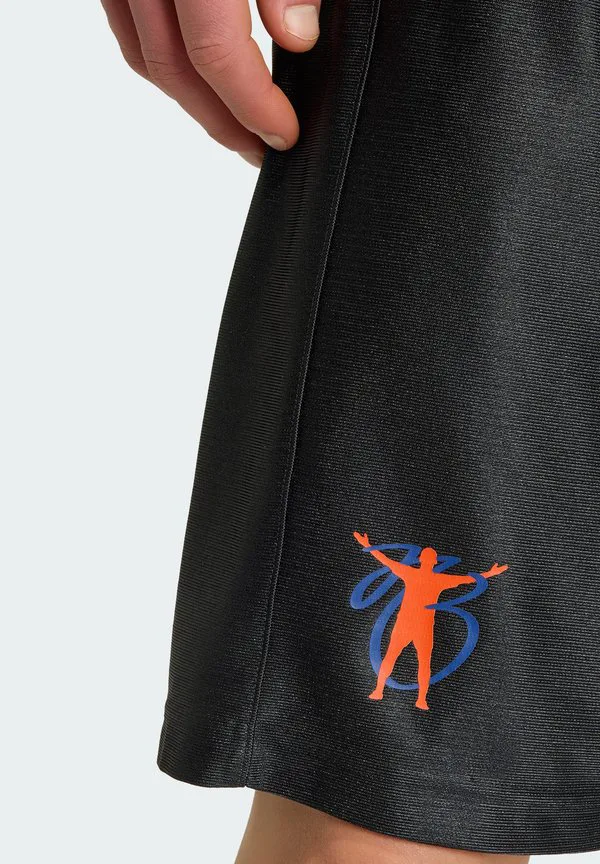 Спортивные шорты джуда беллингхема Adidas Originals, Black — фото 3