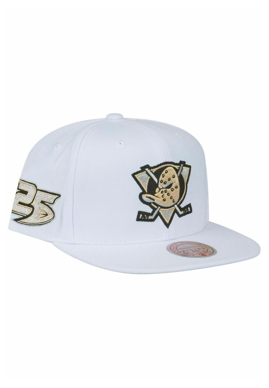 

Бейсболка ANAHEIM DUCKS Mitchell & Ness, цвет white