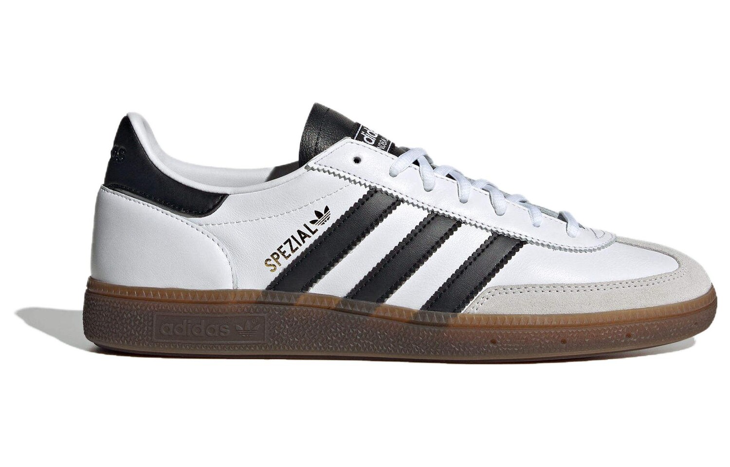 Кроссовки Adidas Originals Handball Spzl Skateboarding Shoes Unisex, белый/черный — фото 2