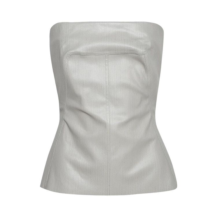 

Топ Rick Owens Denim Bustier Top, Dinge